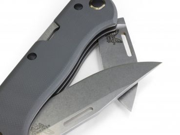 Benchmade Weekender grau