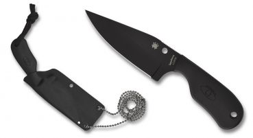 Spyderco Subway Bowie Neck Knife