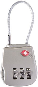 PELI™ 1506TSA Cable Padlock, Schloss