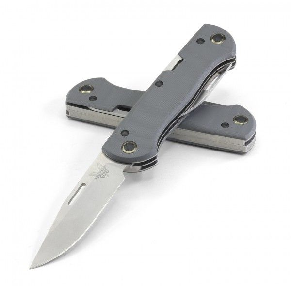 Benchmade Weekender grau