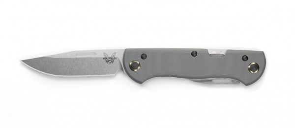 Benchmade Weekender grau