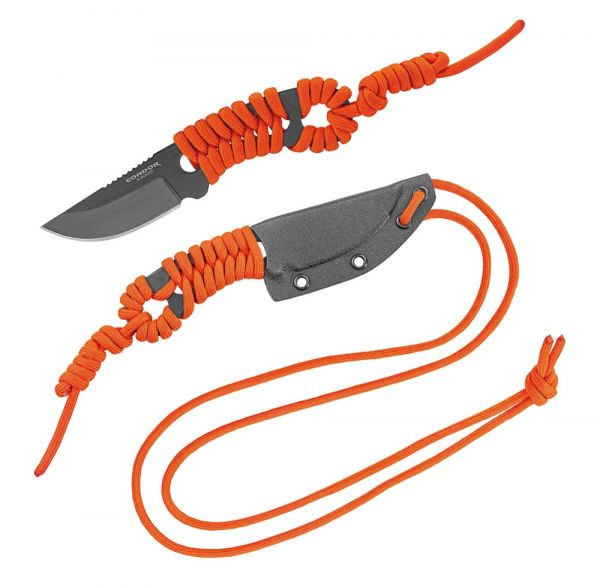 Condor Carlitos Neck Knife Orange