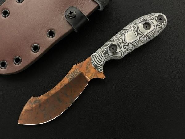 Dawson Javalina - Copper Finish, white/black