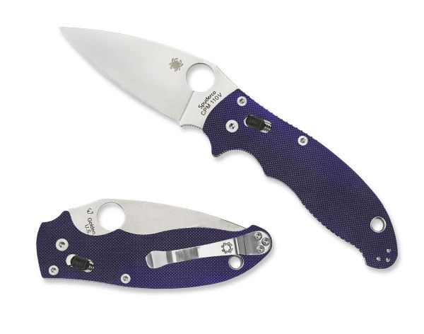 Spyderco Manix 2 Ball Bearing Verschluss