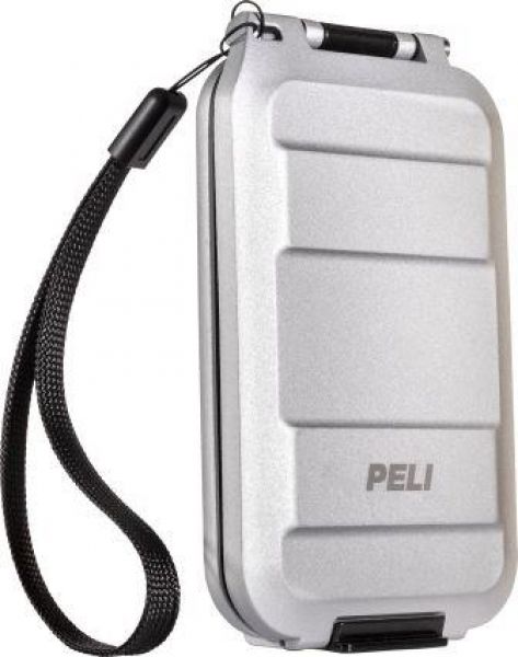 peli g5 field wallet silber